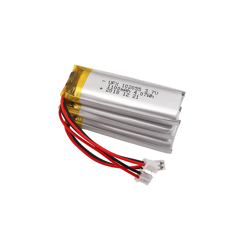 Lithium Battery From China WholesaleRechargeable Battery For Iphone UFX 102055 1100mAh 1s 3.7 v lipo battery
