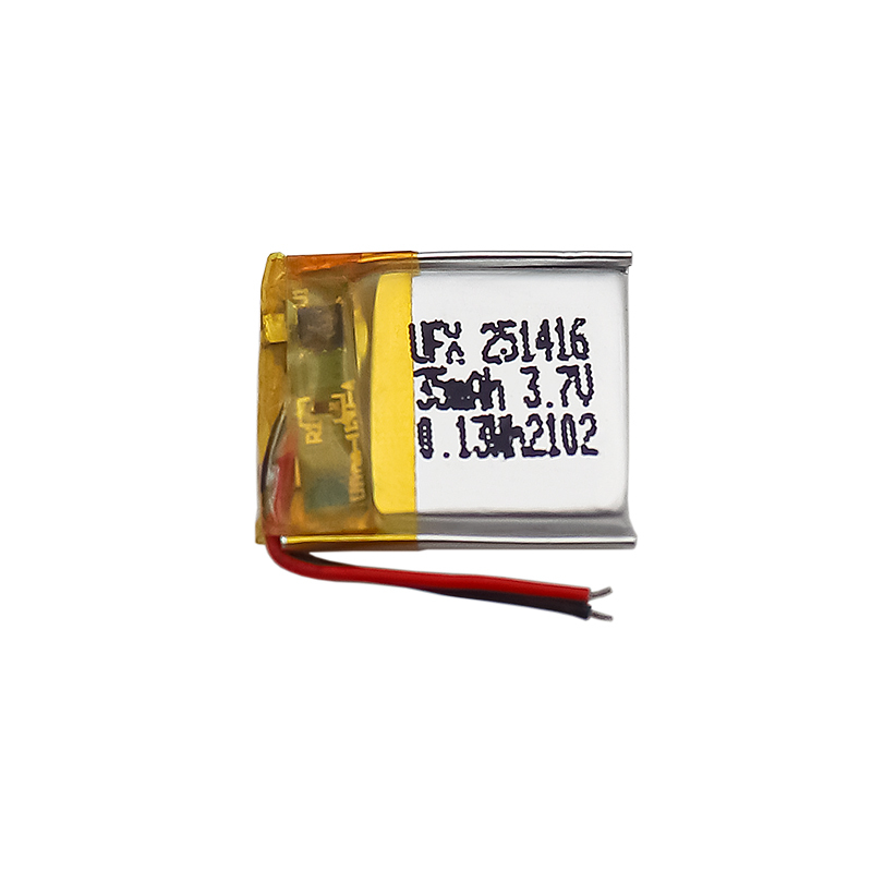 리튬 배터리 제조업체 중국 디지털 멀티미터 배터리 UFX 251416 35mAh 3.7V 가장 작은 리튬 이온 배터리