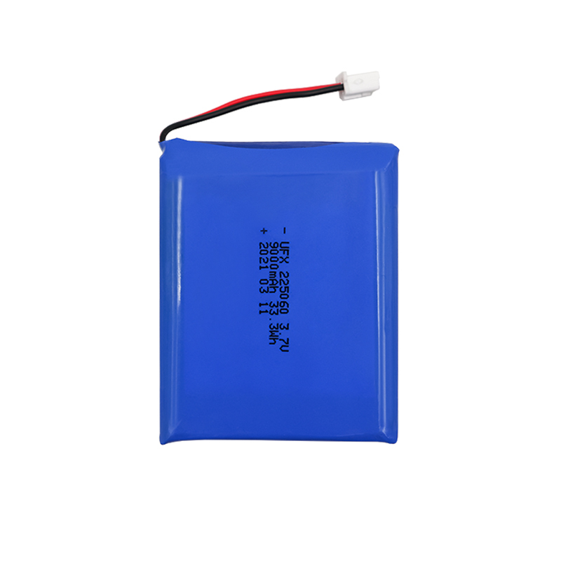 리튬 배터리 공급 업체 남아프리카 공화국 알로 충전식 배터리 UFX 225060 9000mAh 3.7V 고품질 충전식 배터리