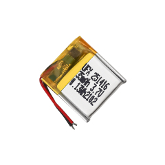 리튬 배터리 제조업체 중국 디지털 멀티미터 배터리 UFX 251416 35mAh 3.7V 가장 작은 리튬 이온 배터리