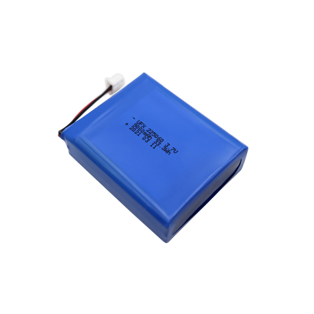 UFX 225060 9000mAh 3.7VLithium Pouch Cell Supplier