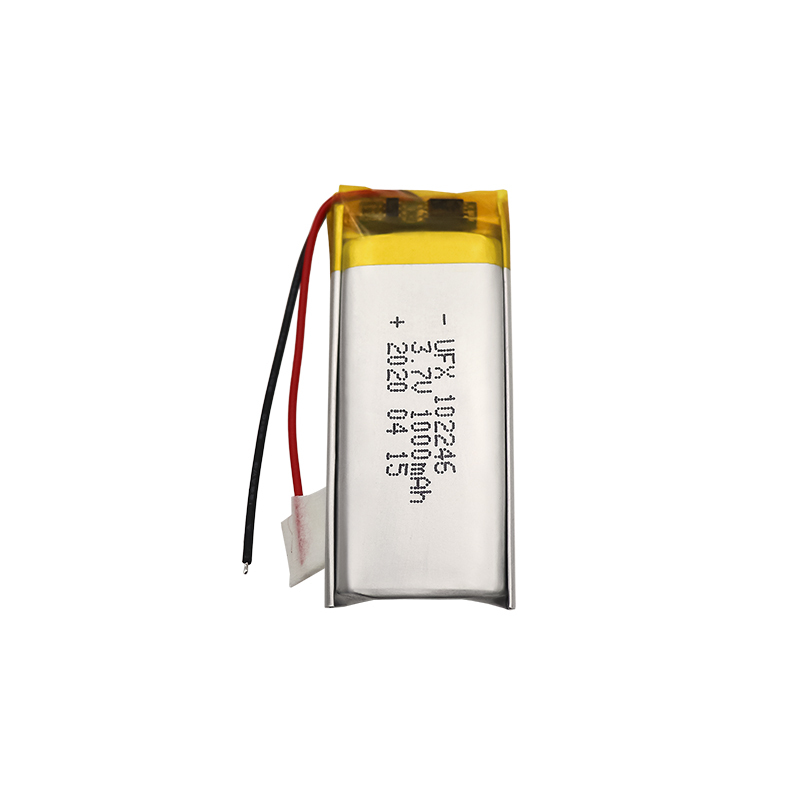 China Battery Manufacturers Rechargeable Battery for MIC UFX102246 1000mAh 3.7 Volt Battery Lipo