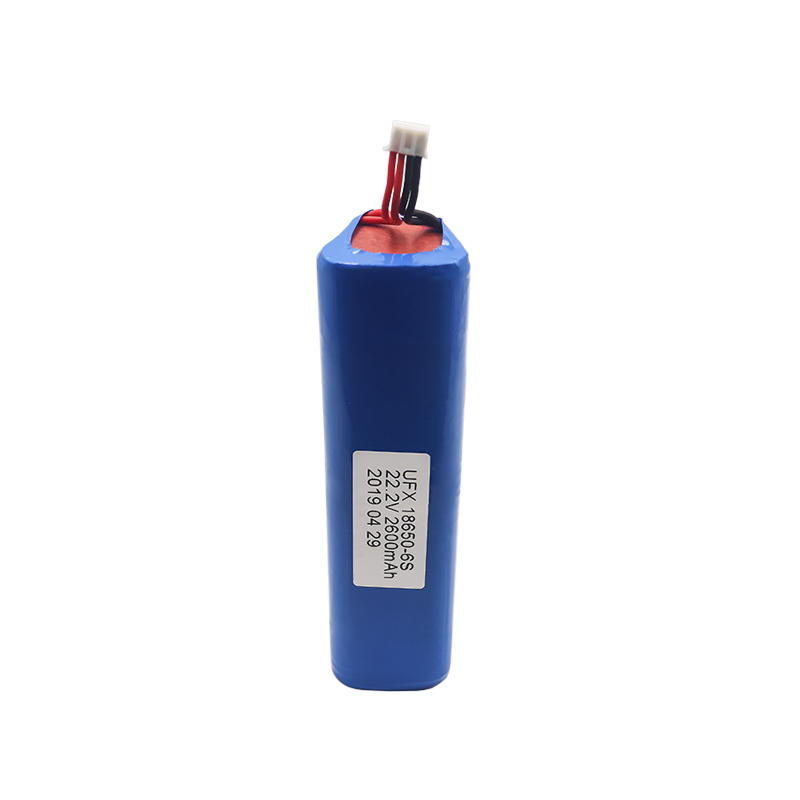리튬 이온 배터리 제조업체 리튬 이온 배터리 팩 UFX 4527106-6S 1400mAh 22.2V 파우치형 리튬 이온 배터리