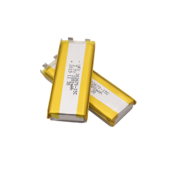 중국 배터리 회사 배터리 전원 히터 무선 UFX 102670-15C 1800mAh 3.7V 높은 C-배율 배터리