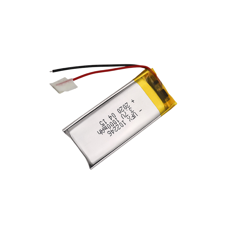 China Battery Manufacturers Rechargeable Battery for MIC UFX102246 1000mAh 3.7 Volt Battery Lipo