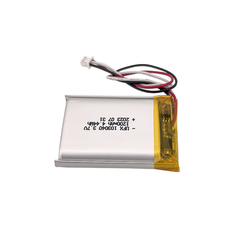 리튬 배터리 제조업체 중국 산소 농축기 충전식 리튬 배터리 UFX 103040 1200mAh 3.7V 3.7v