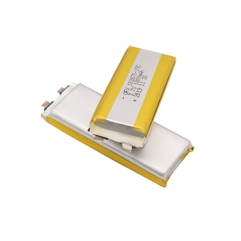중국 배터리 회사 배터리 전원 히터 무선 UFX 102670-15C 1800mAh 3.7V 높은 C-배율 배터리