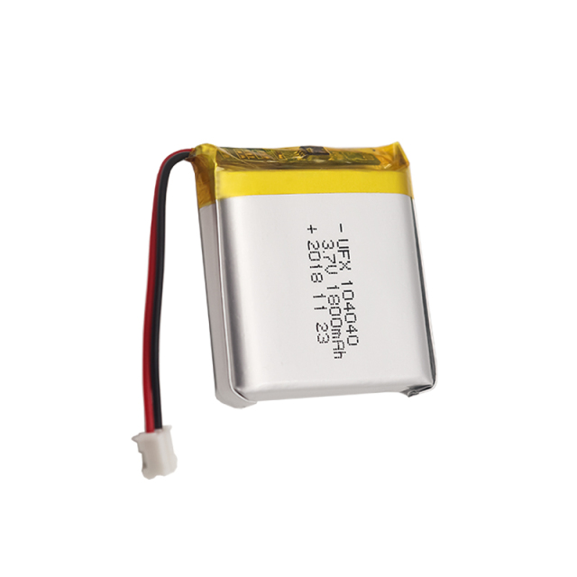 Chinese Lithium Battery Wholesale Reliable Smart Lock Battery UFX 104040 1800mAh 3.7v Battery Types