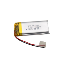 China Battery Manufacturers Rechargeable Battery for MIC UFX102246 1000mAh 3.7 Volt Battery Lipo