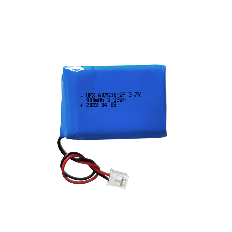 배터리 팩 공급업체 밀러 디지털 엘리트 배터리 UFX 602530-2P 900mAh 3.7V 2 cell battery