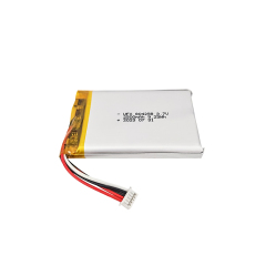 중국 리튬이온 전지 공장 맞춤형 모니터링 장비 배터리 UFX 803280 2500mAh 3.7V 리튬 이온 폴리머 배터리 팩