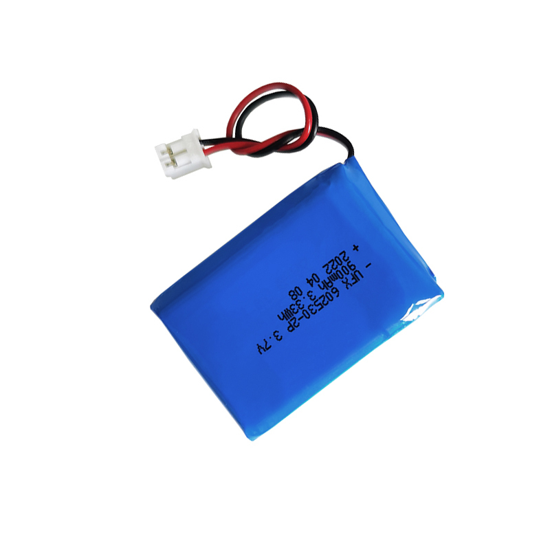 배터리 팩 공급업체 밀러 디지털 엘리트 배터리 UFX 602530-2P 900mAh 3.7V 2 cell battery