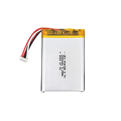 중국 리튬이온 전지 공장 맞춤형 모니터링 장비 배터리 UFX 803280 2500mAh 3.7V 리튬 이온 폴리머 배터리 팩