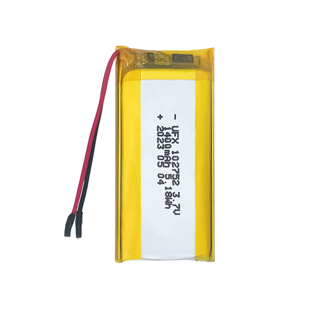 Chinese Battery Maker SupplyDog Collar battery UFX 102752 1400mAh 3.7V Digital Battery