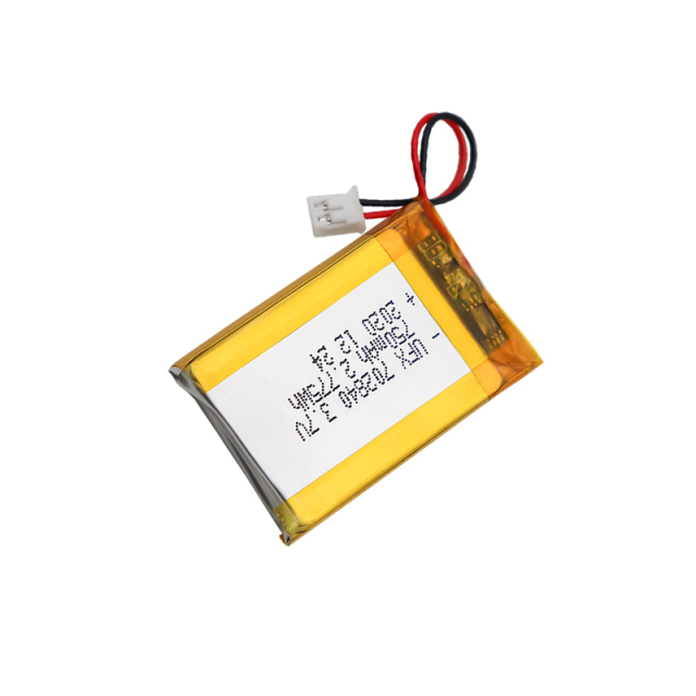 Wholesale Smart Door Lock Battery UFX 702840 750mAh 3.7V Polymer Li-ion Battery