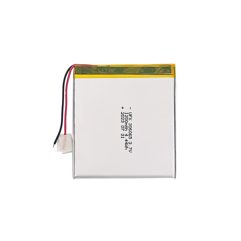 중국 리튬전지 공장 준공 전문 커스텀 LED 라이트 배터리 UFX 503759 1200mAh 3.7V 리튬 이온 폴리머 배터리