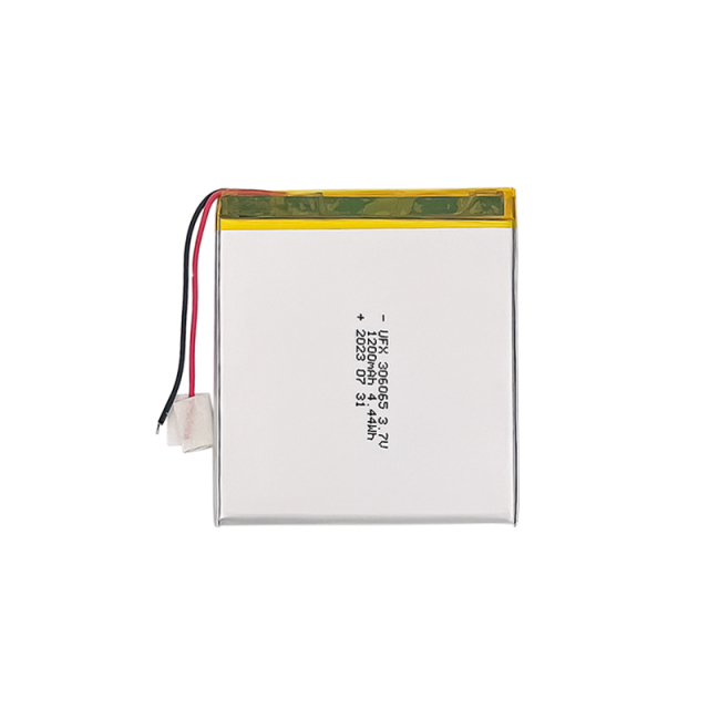 중국 리튬전지 공장 준공 전문 커스텀 LED 라이트 배터리 UFX 503759 1200mAh 3.7V 리튬 이온 폴리머 배터리
