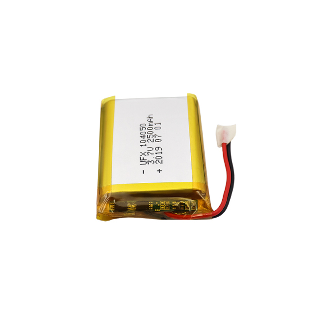 중국 배터리 회사 UFX 104050 2500mAh 3.7V