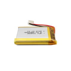 중국 배터리 회사 UFX 104050 2500mAh 3.7V
