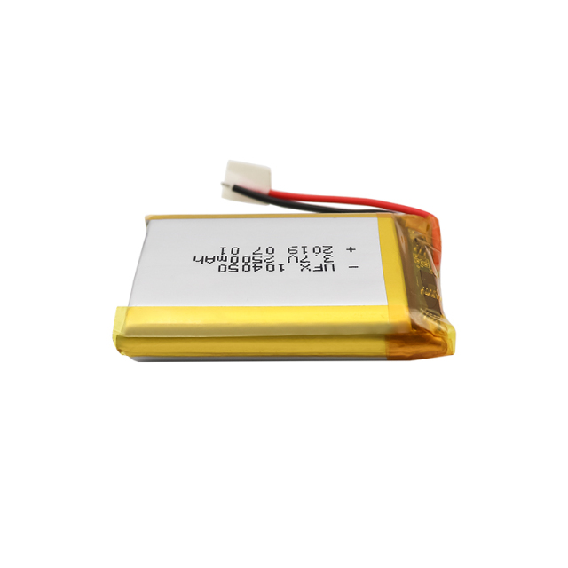 중국 배터리 회사 UFX 104050 2500mAh 3.7V