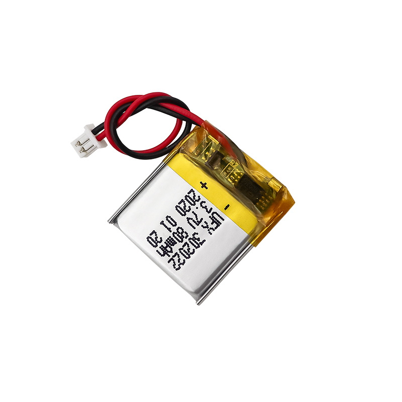 Lithium Polymer Battery Manufacturer Customized Dog Guard battery UFX 302022 80mAh 3.7V Small Lipo Battery Batteries