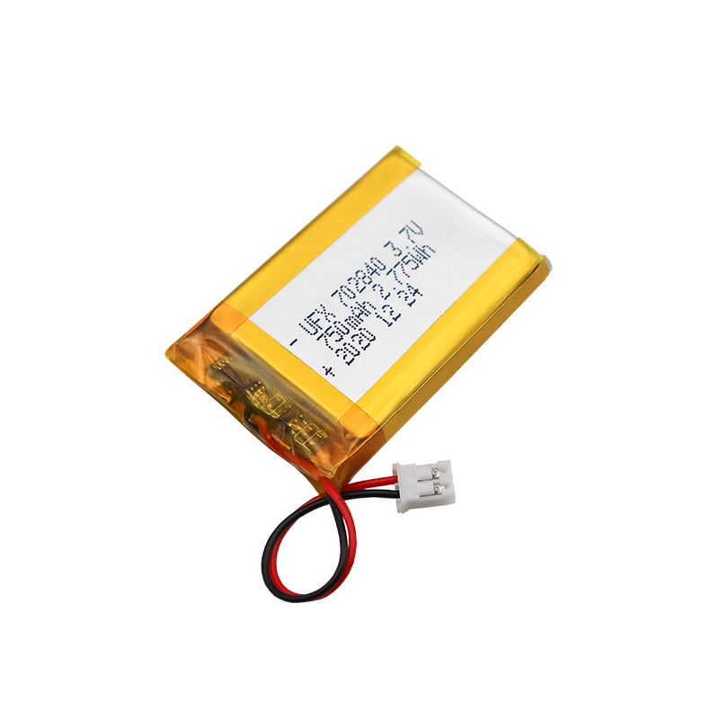 Wholesale Smart Door Lock Battery UFX 702840 750mAh 3.7V Polymer Li-ion Battery
