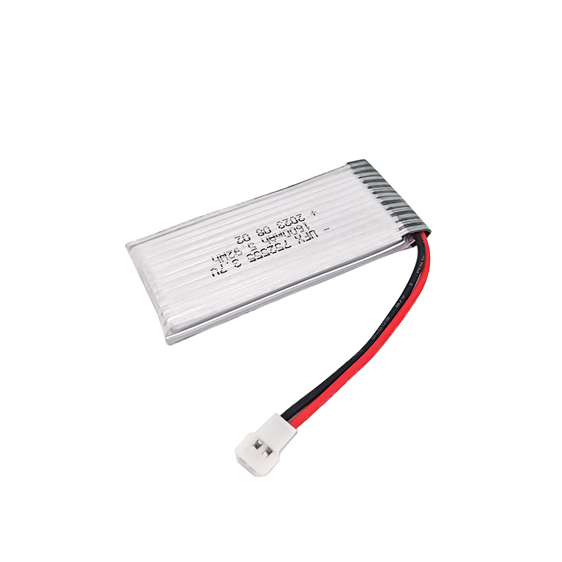 Lithium Battery Manufacturers In China Customized Watchdog Battery UFX 752555 1600mAh 3.7V High Power Rechargeable Battery