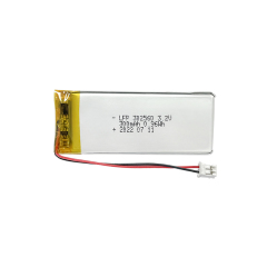 라이프포4 배터리 제조업체 태양 에너지용 충전식 배터리 UFX 302560 300mAh 3.2V 3.2V 리듐 인산철 배터리