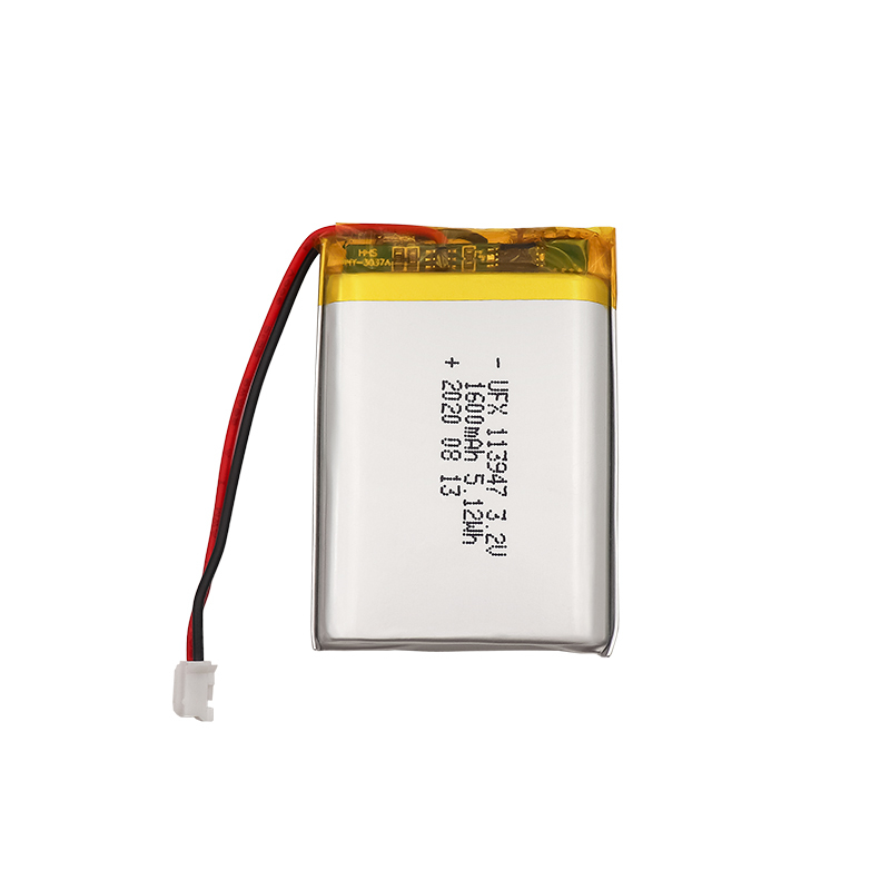 라이프포4 배터리 제조업체,태양광 정원 조명용 충전식 배터리,UFX 113947 1600mAh 3.2V,리튬 철 인산염 배터리 셀Lifepo4 배터리 방전 곡선,,