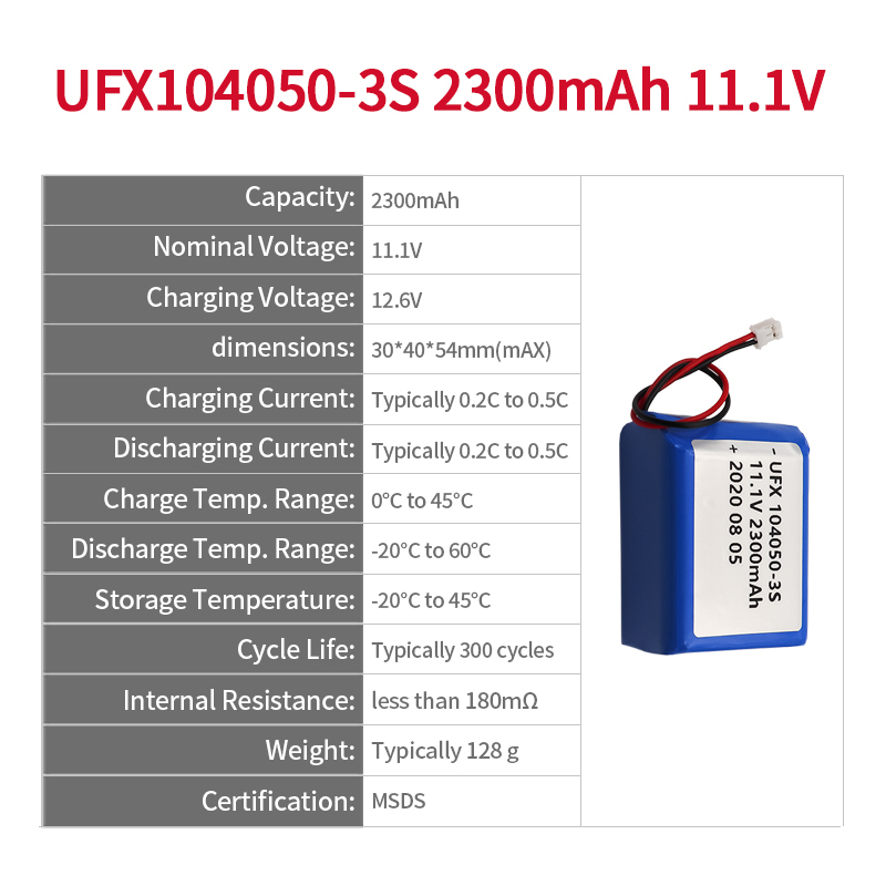 리튬 배터리 제조 업체 펜 녹음을 위한 리튬 배터리 UFX 551245 250mAh 3.7V