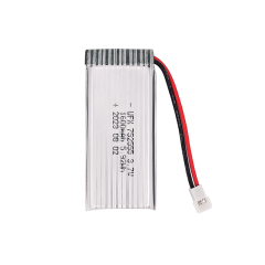 Lithium Battery Manufacturers In China Customized Watchdog Battery UFX 752555 1600mAh 3.7V High Power Rechargeable Battery
