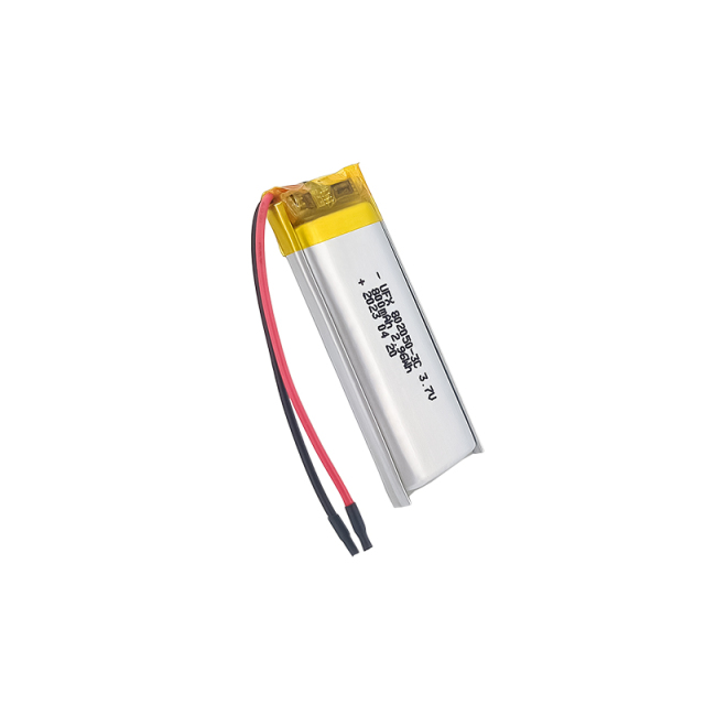 Lithium Battery Manufacturers In China Customized Rechargeable Battery For Drone UFX 802050-3C 800mAh 3.7V 3C Discharge Rate