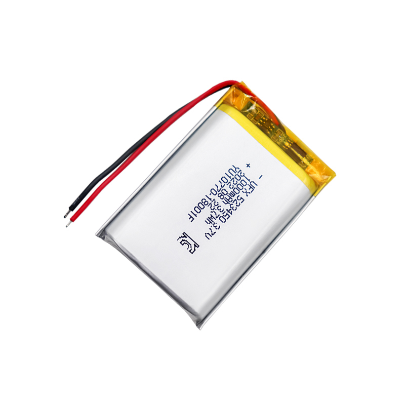 리튬 배터리 제조 업체 디지털 캠코더 배터리 UFX 523450 1000mAh 3.7V 고밀도 배터리 팩
