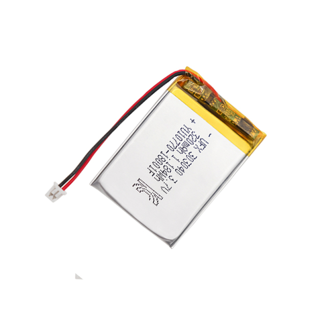 Lithium Battery Manufacturing Companies Digital Camera Battery UFX 303040 320mAh 3.7V High Capacity Rechargeable Battery
