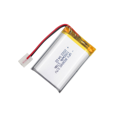 중국 배터리 회사 전동 구강 세정기 전원 공급 장치 배터리 UFX 803040 3.7v 1000mAh 리튬 이온 배터리