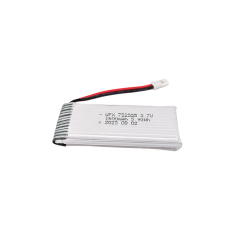 Lithium Battery Manufacturers In China Customized Watchdog Battery UFX 752555 1600mAh 3.7V High Power Rechargeable Battery