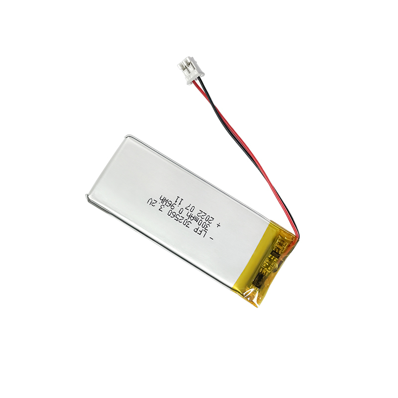 라이프포4 배터리 제조업체 태양 에너지용 충전식 배터리 UFX 302560 300mAh 3.2V 3.2V 리듐 인산철 배터리