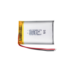 리튬 배터리 제조 업체 디지털 캠코더 배터리 UFX 523450 1000mAh 3.7V 고밀도 배터리 팩