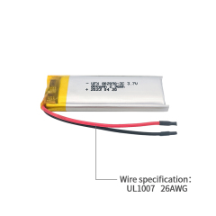 Lithium Battery Manufacturers In China Customized Rechargeable Battery For Drone UFX 802050-3C 800mAh 3.7V 3C Discharge Rate
