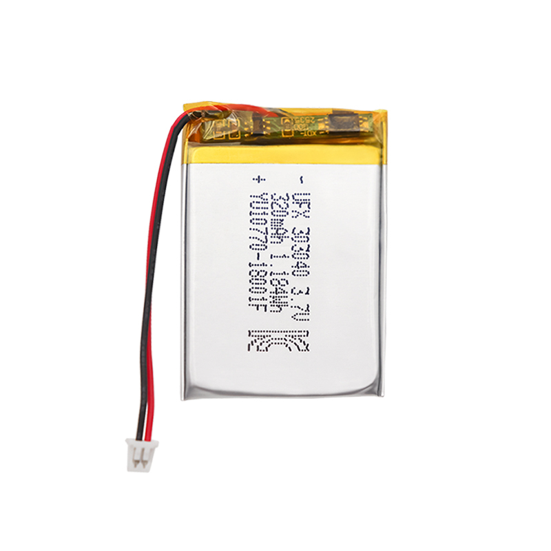 Lithium Battery Manufacturing Companies Digital Camera Battery UFX 303040 320mAh 3.7V High Capacity Rechargeable Battery