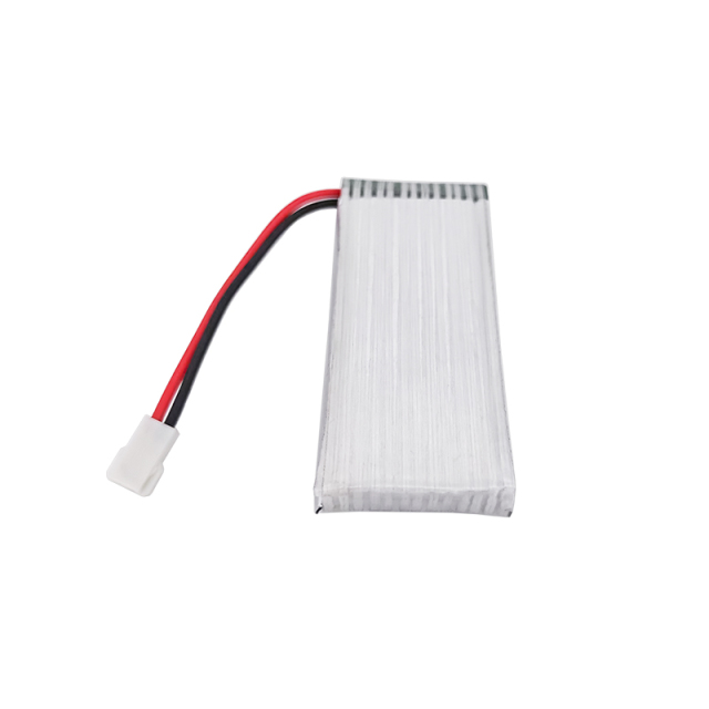 Lithium Battery Manufacturers In China Customized Watchdog Battery UFX 752555 1600mAh 3.7V High Power Rechargeable Battery