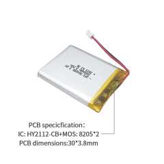 UFX 804250 1000mAh 3.2V-중국의 선두 제조업체
