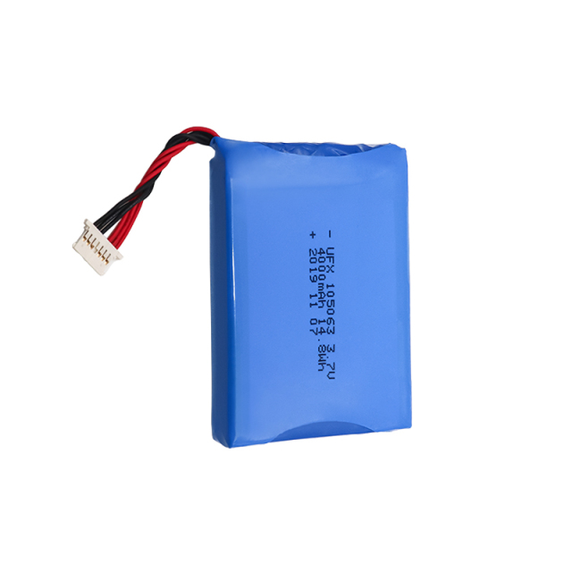 Lithium Battery Manufacturers In China Wholesale Batteries For Power Bank UFX 105063 4000mAh 3.7V Highest Capacity Rechargeable aa Battery