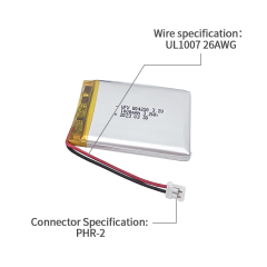UFX 804250 1000mAh 3.2V-중국의 선두 제조업체