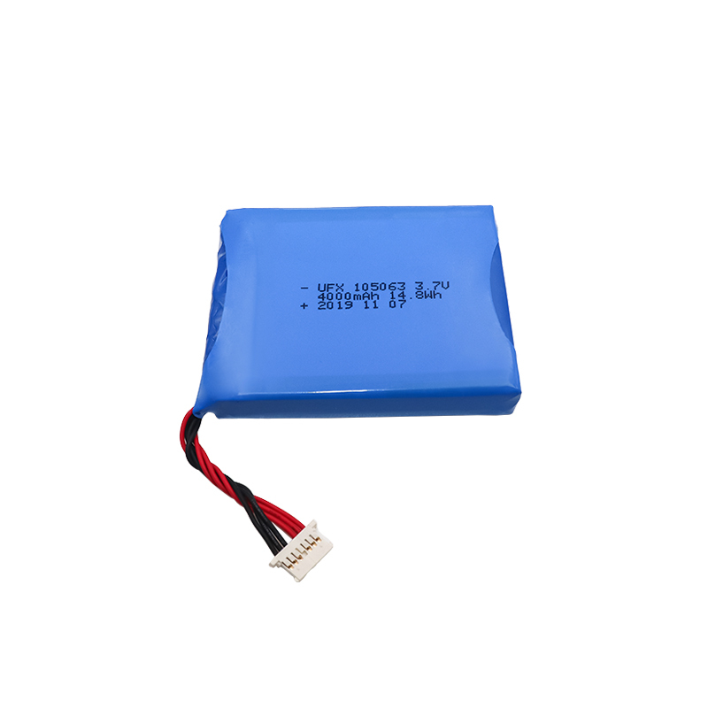 Lithium Battery Manufacturers In China Wholesale Batteries For Power Bank UFX 105063 4000mAh 3.7V Highest Capacity Rechargeable aa Battery