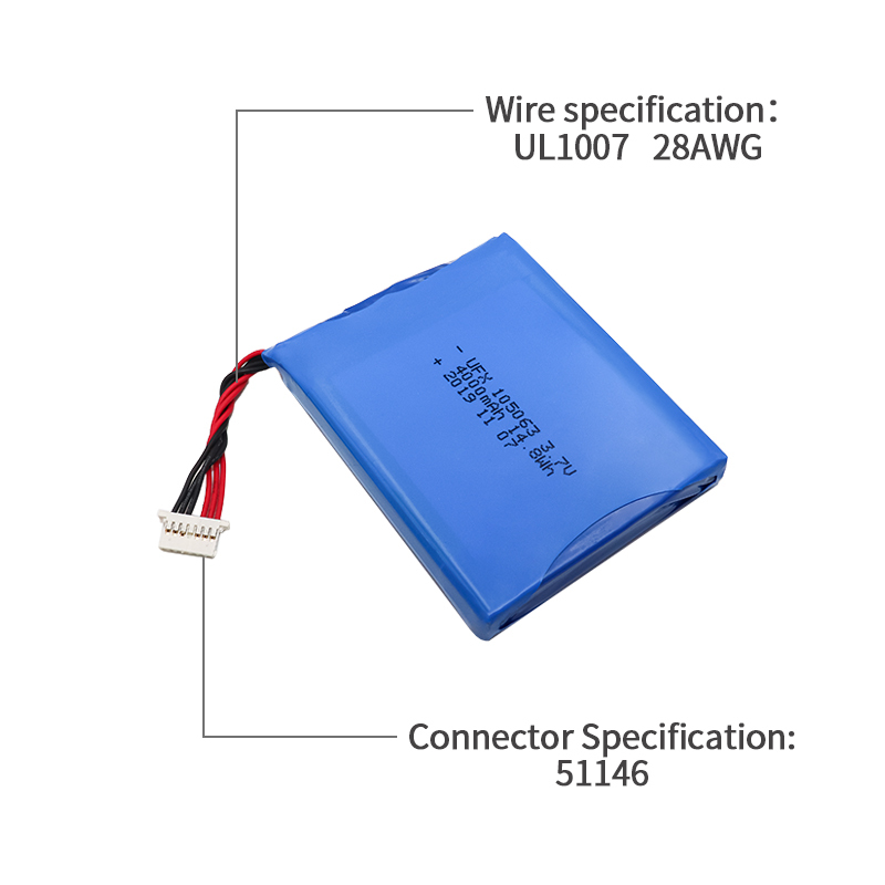 Lithium Battery Manufacturers In China Wholesale Batteries For Power Bank UFX 105063 4000mAh 3.7V Highest Capacity Rechargeable aa Battery