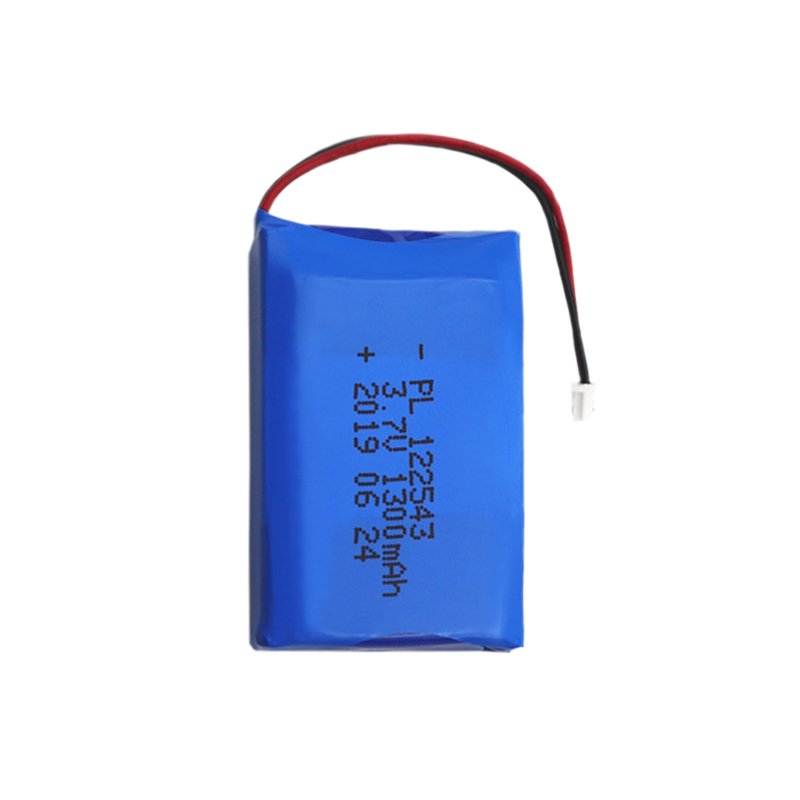 중국 리튬 배터리 대용량 gopro 배터리 UFX 122543 1300mAh 3.7V