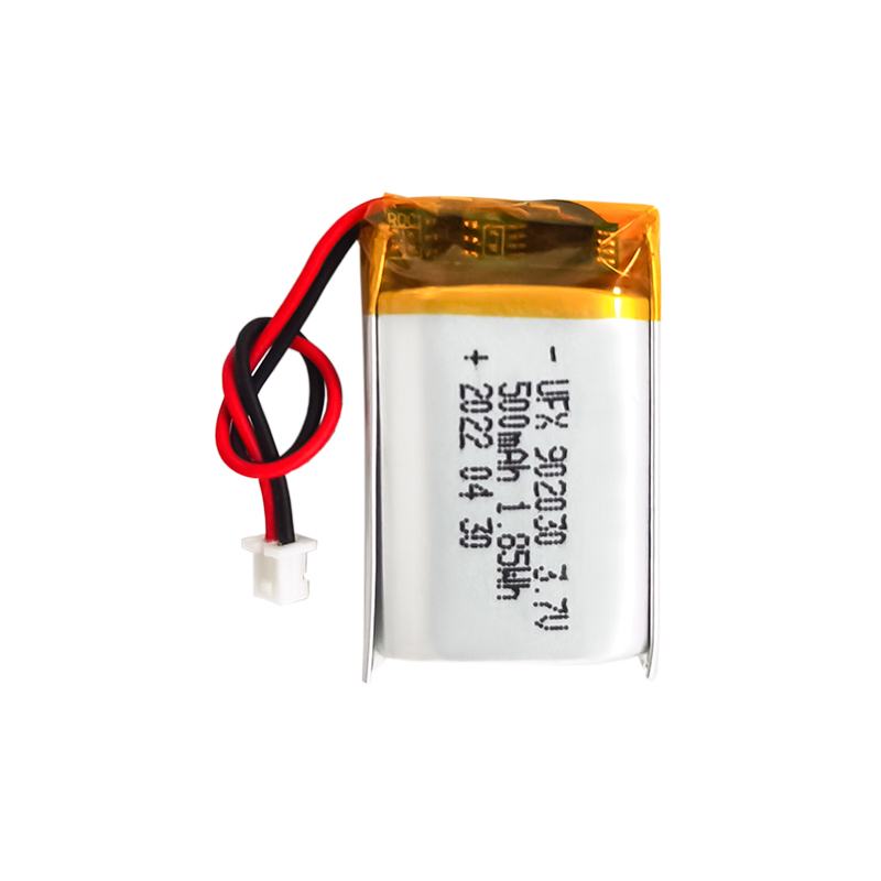 중국 배터리 회사 UFX 902030 500mAh 3.7V