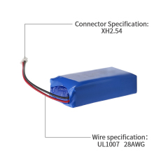 중국 리튬 배터리 대용량 gopro 배터리 UFX 122543 1300mAh 3.7V