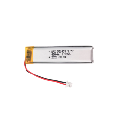 Lithium Cell Manufacturers Customized Wireless Pet Feeders Battery UFX 551453 430mAh 3.7V Battery Lipo